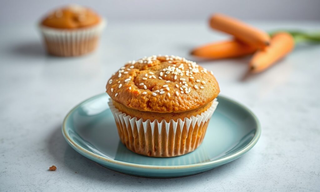 Baking Bliss: Delicious carrot cake muffins recipe revealed.
