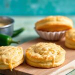 Spicy Jalapeno Cheddar biscuits: comforting, flavorful, and easy to make.
