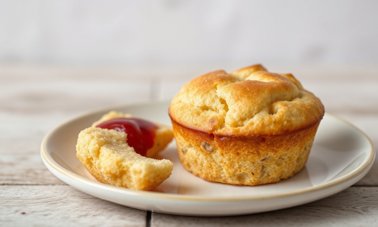 Unlocking irresistible charm: A delicious English muffin tradition.