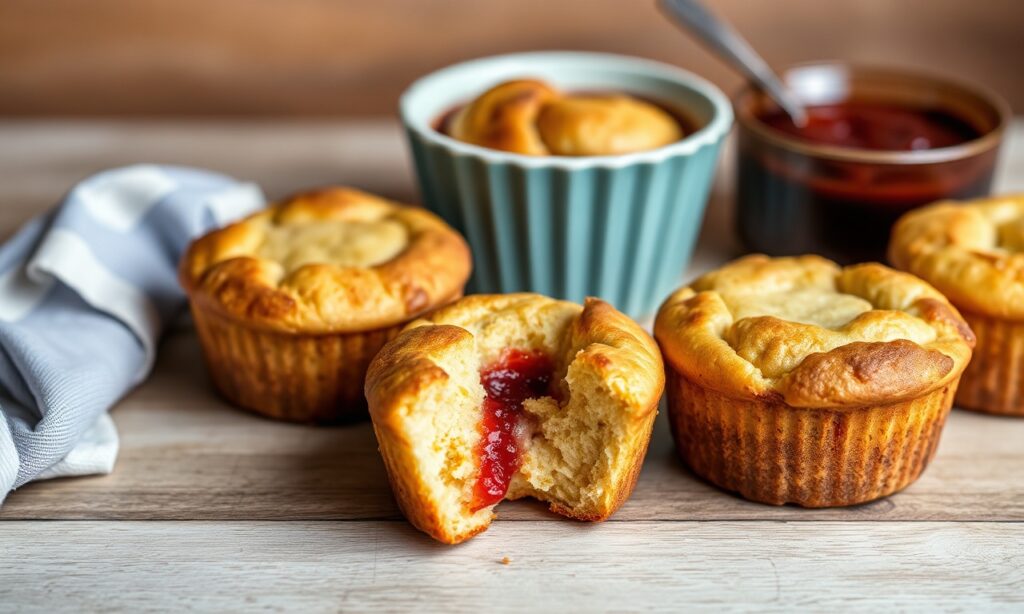 Unlocking irresistible charm: golden, nubby English muffin texture.