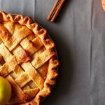 Delicious apple pie with history: a classic dessert delight.