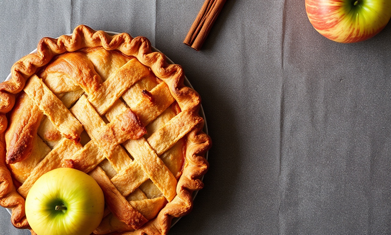 Delicious apple pie with history: a classic dessert delight.