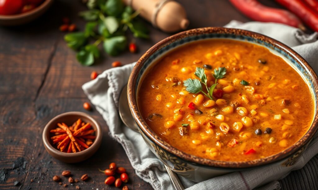 Spicy lentil soup: ultimate guide to fiery, comforting flavors.