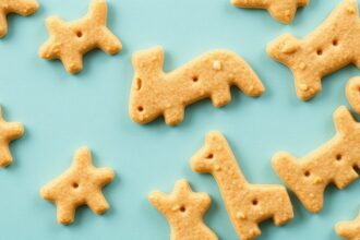 Bake Fun: Homemade graham animal crackers recipe for family fun.