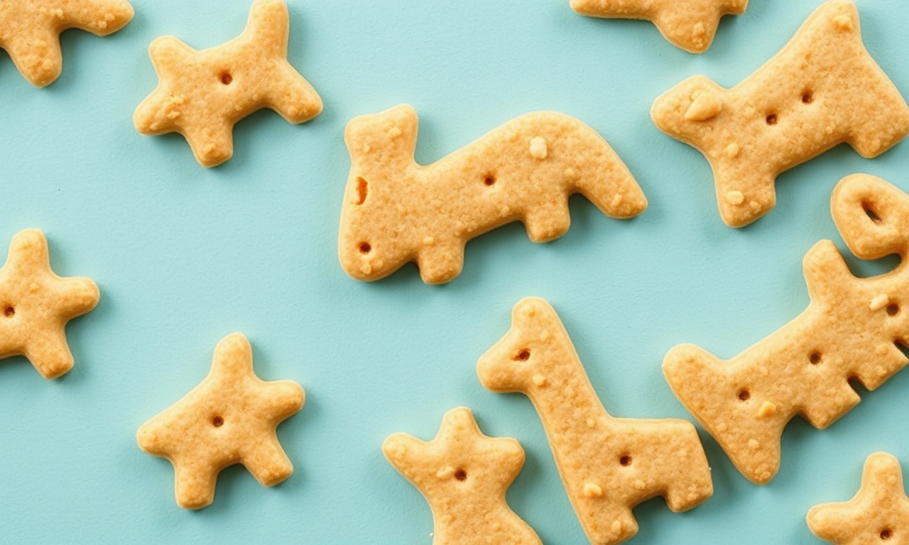 Bake Fun: Homemade graham animal crackers recipe for family fun.