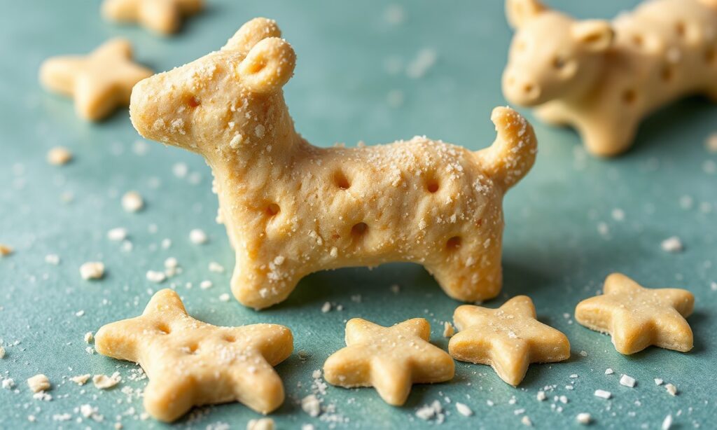 Bake Fun: Homemade graham animal crackers recipe for sweet, crunchy treats.