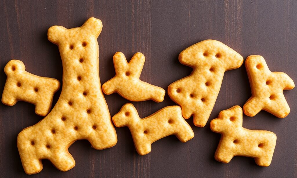 Bake Fun: Homemade graham animal crackers recipe for sweet, crunchy treats.