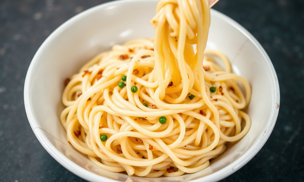 Gluten-free noodles: a delicious, egg-cellent tradition for taste.