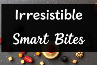 Irresistible smart snack ideas: healthy and delicious.