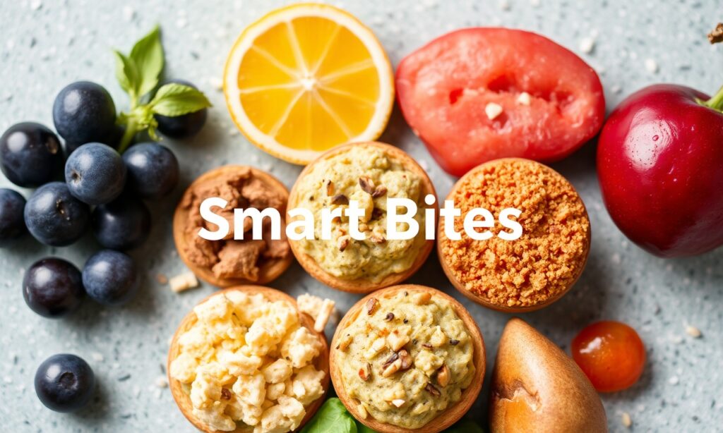 Irresistible Smart snacks: delicious, healthy ideas for busy lives.