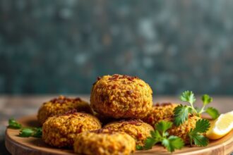 Delicious Egyptian falafel: a gluten-free Middle Eastern delight.