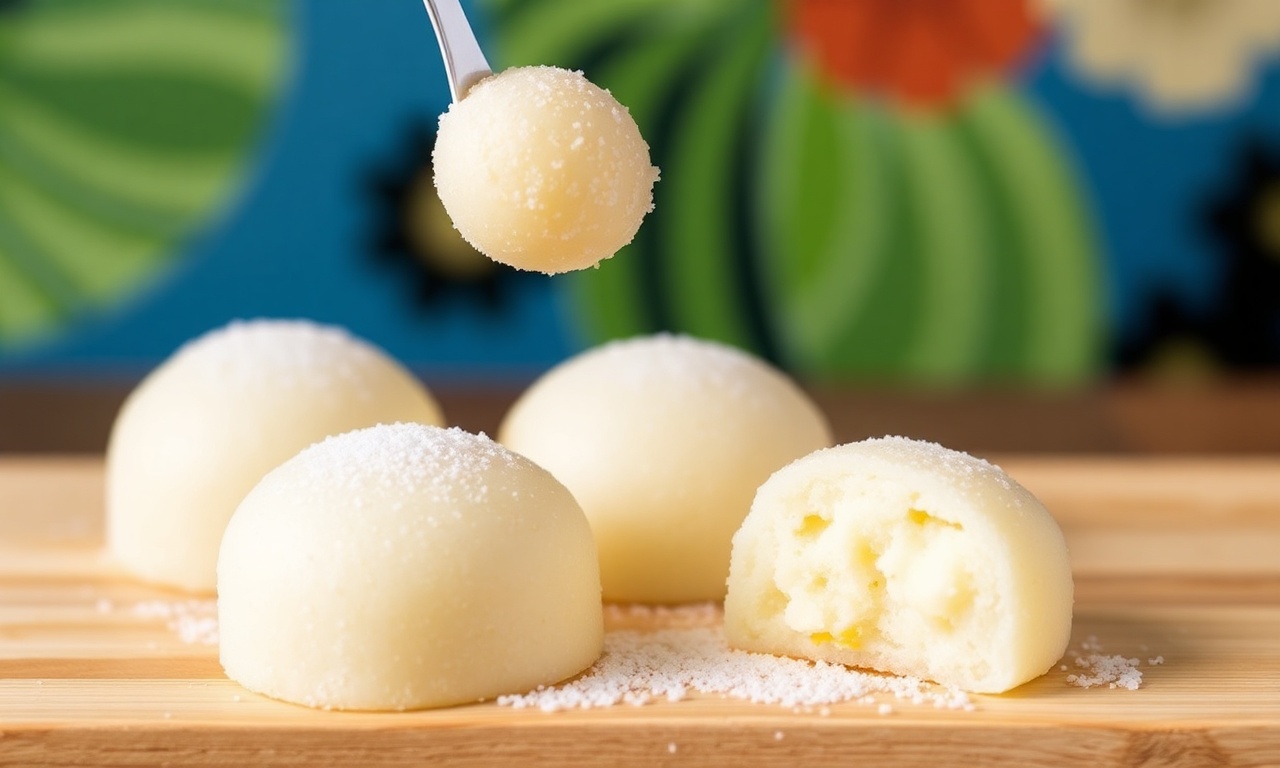 Hawaiian Butter Mochi: chewy, delicious, iconic dessert.