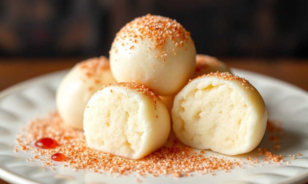 Hawaiian Butter Mochi: a chewy delight from Hawaii's heart.