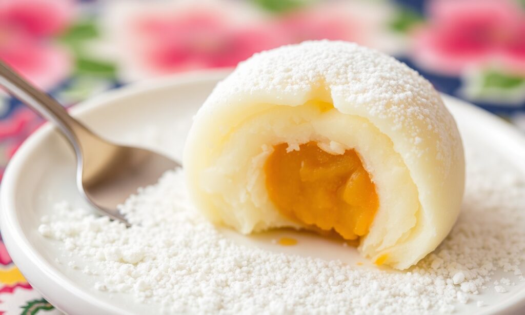 Hawaiian Butter Mochi: a chewy delight from Hawaii's heart.