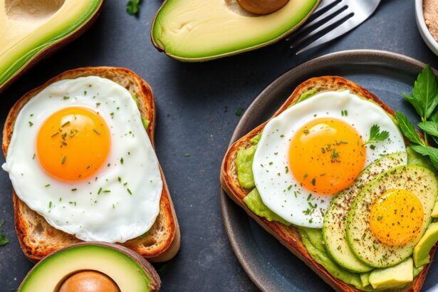 Creative avocado and egg toast ideas to elevate breakfast.