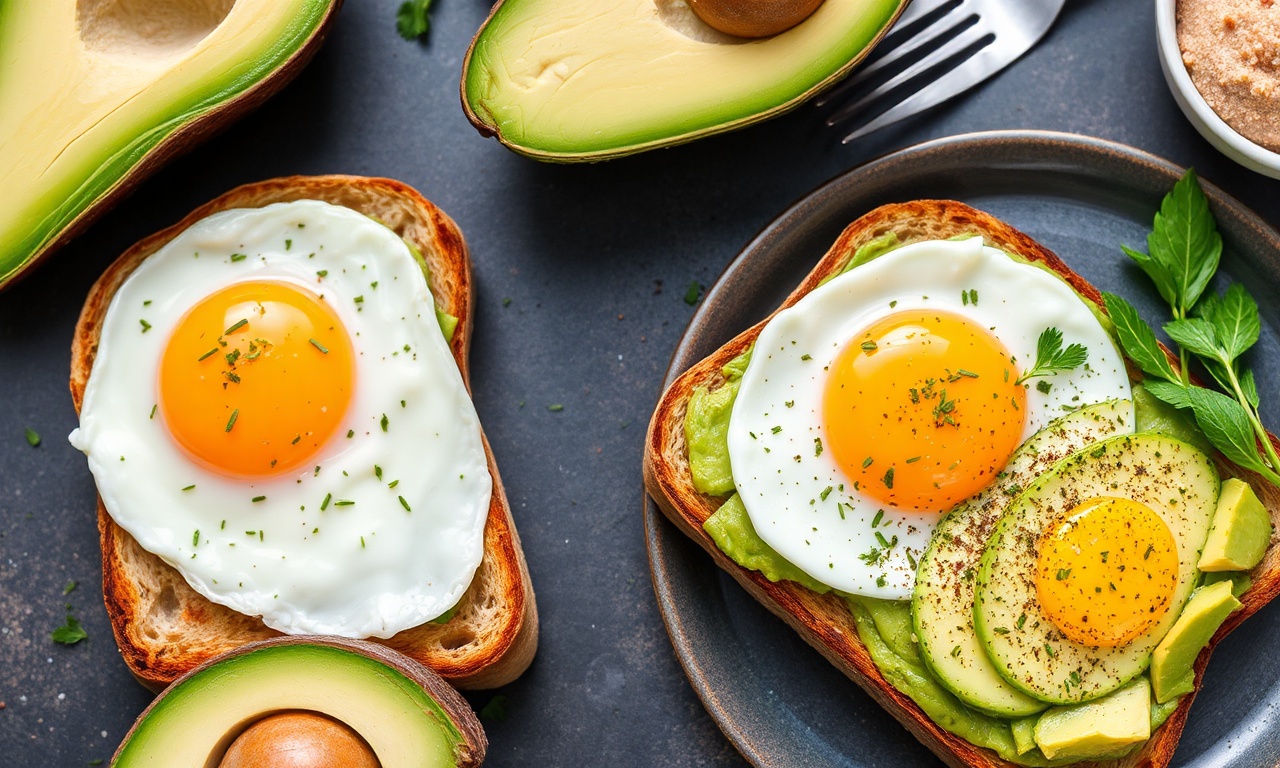 Creative avocado and egg toast ideas to elevate breakfast.