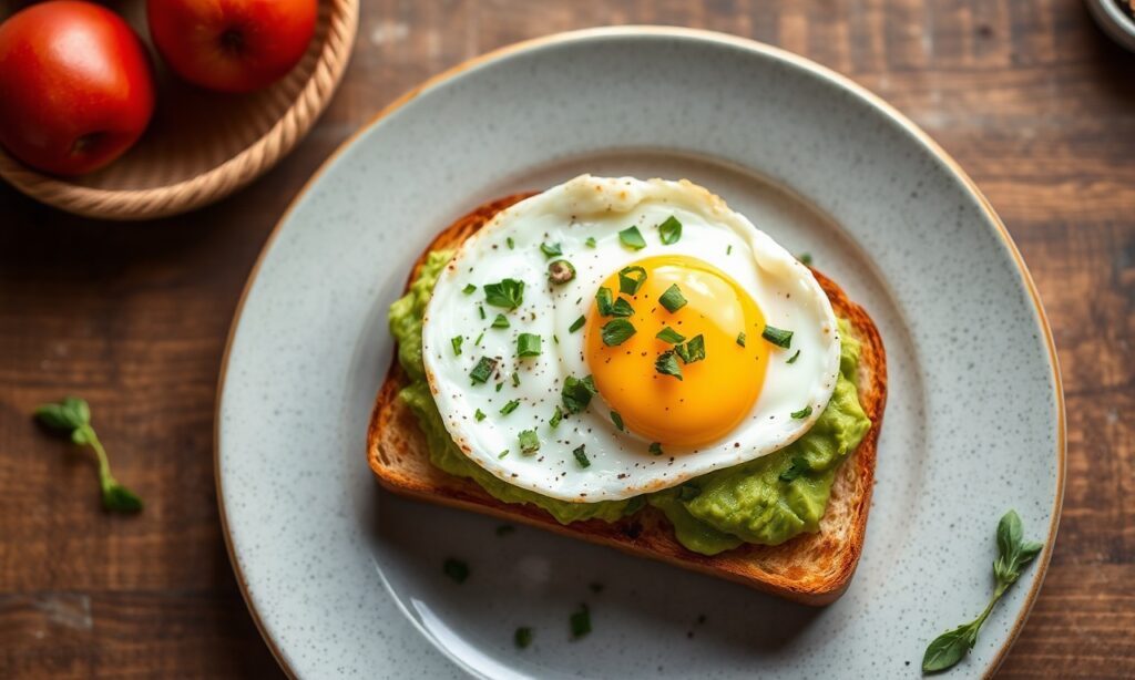 Elevate breakfast: creative avocado egg toast ideas for a delicious start.