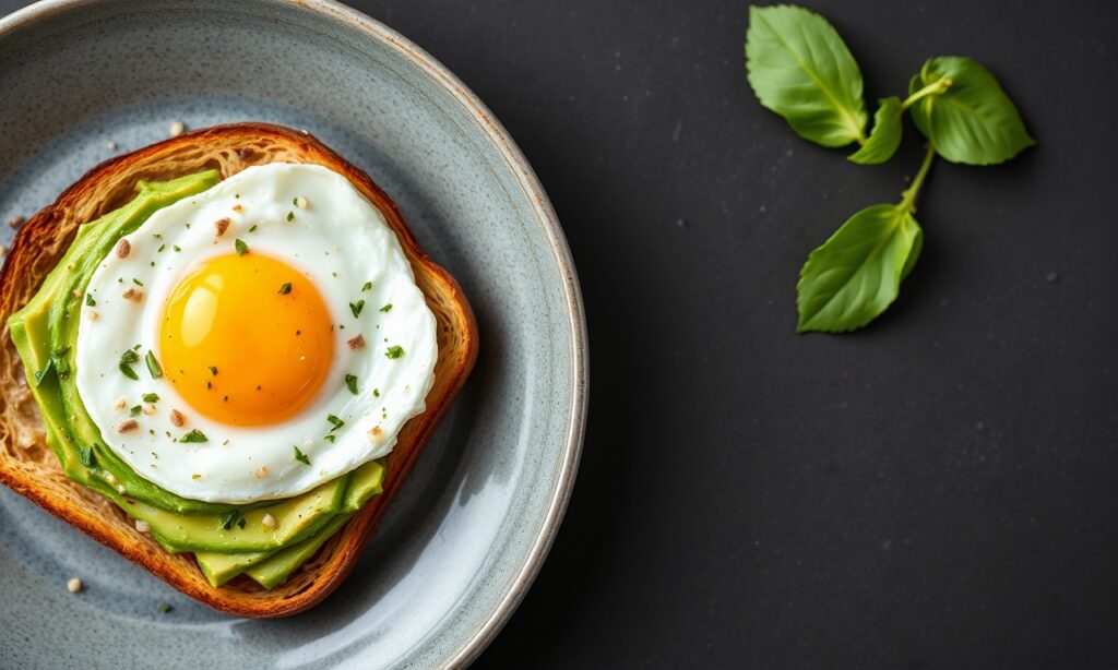 Elevate breakfast: creative avocado egg toast ideas.