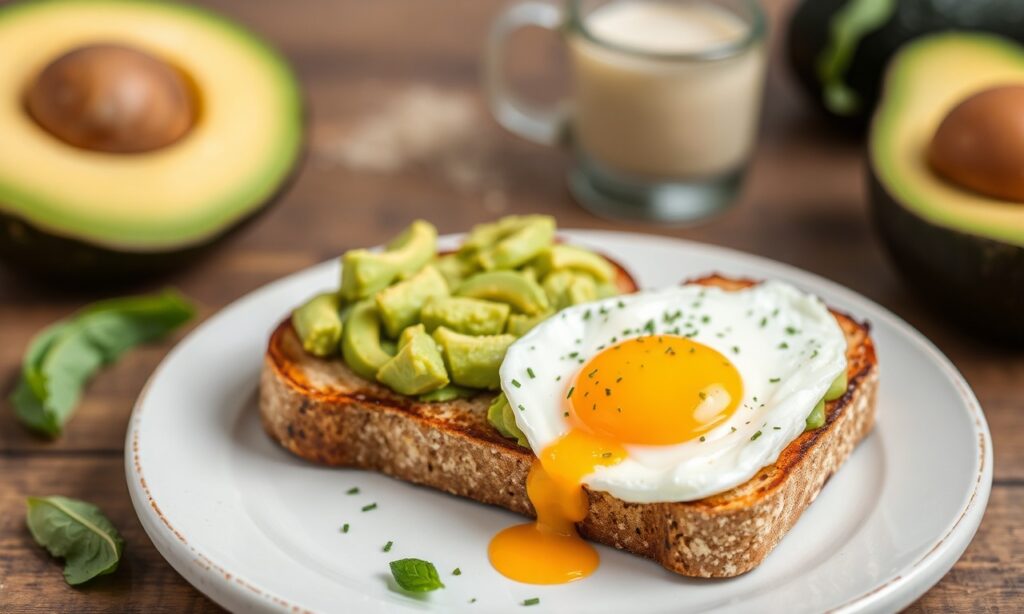 Elevate breakfast: creative avocado egg toast ideas.