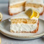 Epic Zesty lemon coconut slice, a delicious dessert.