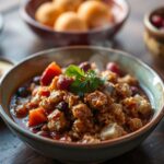 Calentado Uncovered: Delicious Colombian breakfast dish.