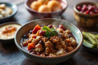 Calentado Uncovered: Delicious Colombian breakfast dish.