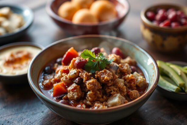 Calentado Uncovered: Delicious Colombian breakfast dish.