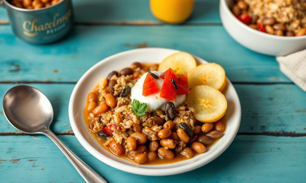 Calentado Uncovered: Delicious Colombian breakfast dish.