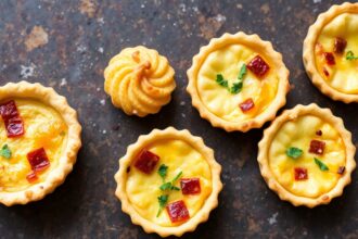 Tiny Delight: Mini crustless quiches explained in this blog post.
