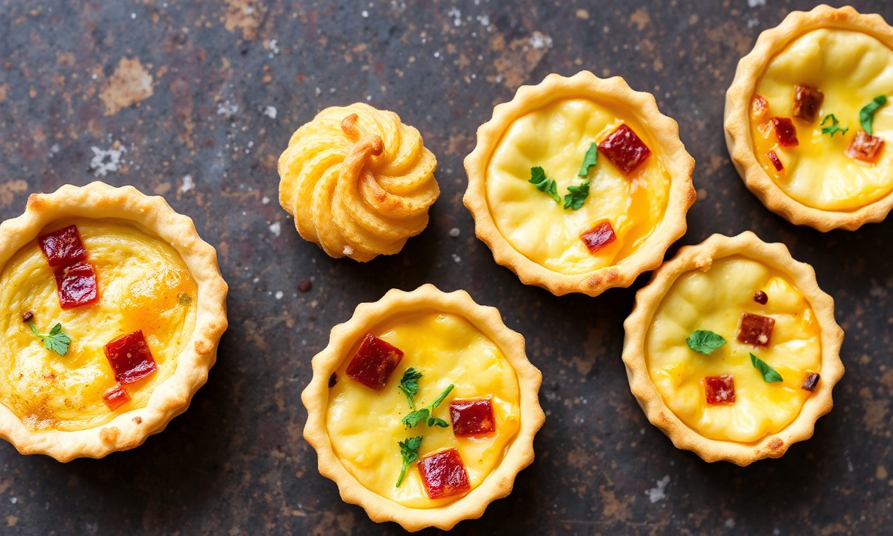 Tiny Delight: Mini crustless quiches explained in this blog post.