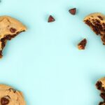 Decadent Keto chocolate chip cookies: blissfully guilt-free indulgence.