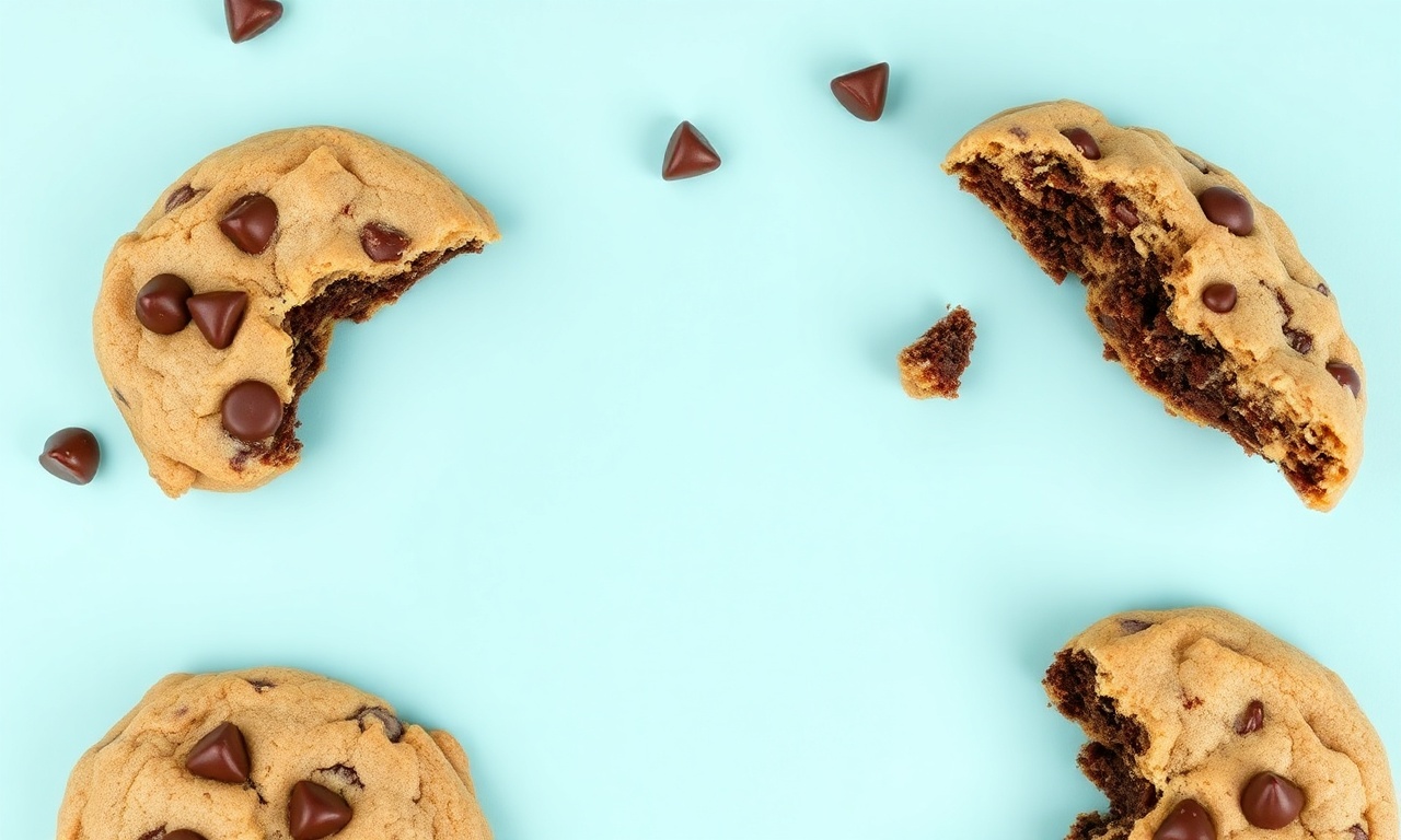 Decadent Keto chocolate chip cookies: blissfully guilt-free indulgence.