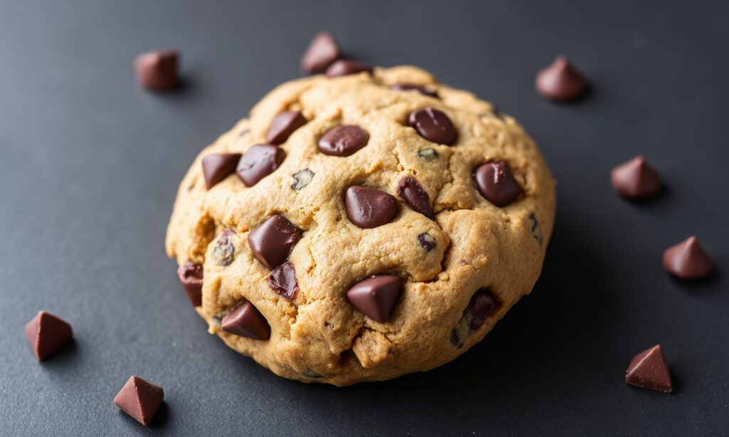 Decadent Keto chocolate chip cookies: guilt-free bliss.