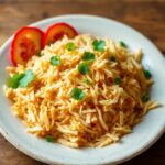 Perfect shredded hash browns: crispy, fluffy, and golden brown.