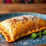 Delicious Salteñas de pollo, Bolivia's savory baked empanada.