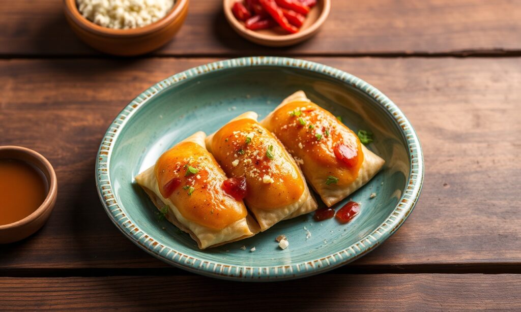 Savory Salteñas de Pollo: Bolivia's delicious baked empanada.