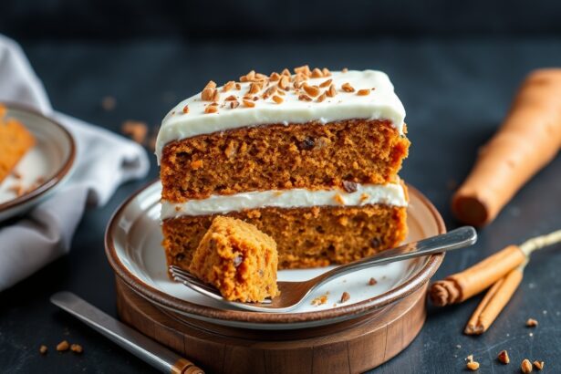 Delicious Keto Carrot cake recipe, healthy and authentic.