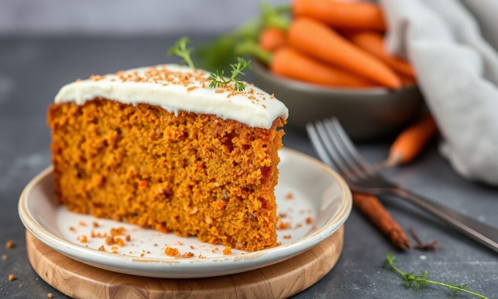 Delicious Keto Carrot cake recipe: moist, flavorful, and healthy.