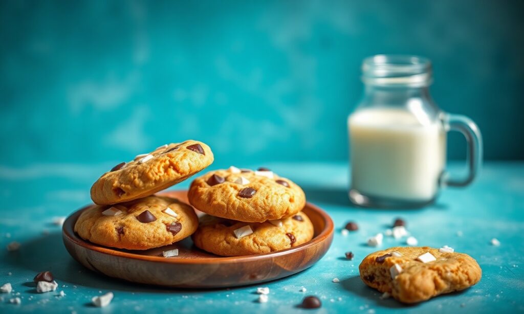 Rise Shine: Easy no-bake breakfast cookies for a delicious morning.