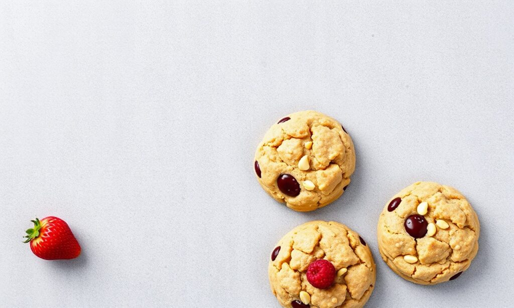 Rise Shine: Easy no-bake breakfast cookies for busy mornings.