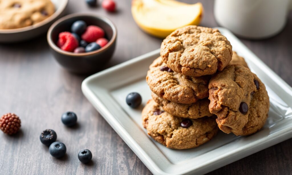 Rise Shine: Easy no-bake breakfast cookies for busy mornings.