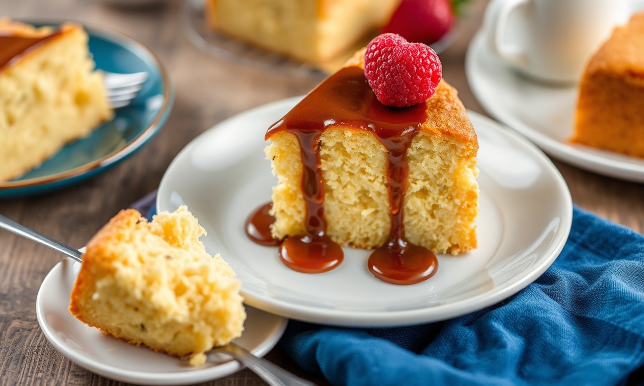 Gooey butter cake, a sweet melt-in-your-mouth delight.
