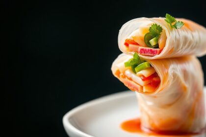 Art Vietnamese spring roll sauce recipe, vibrant and essential.