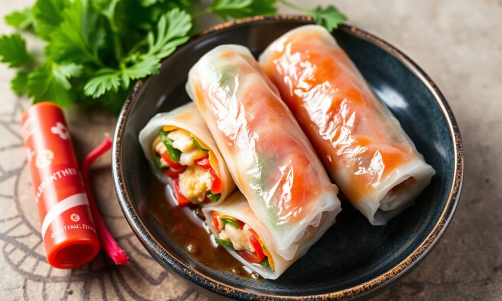 Art Vietnamese spring roll sauce recipe.