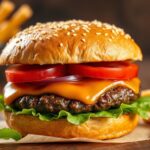 Spicy black bean burger recipe for fiery flavor.