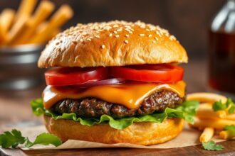 Spicy black bean burger recipe for fiery flavor.