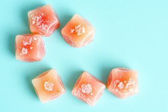 Sour grapes candy: tangy, delightful treats for your tastebuds.