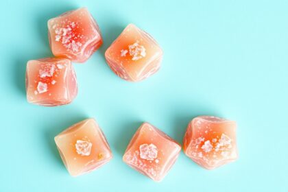 Sour grapes candy: tangy, delightful treats for your tastebuds.