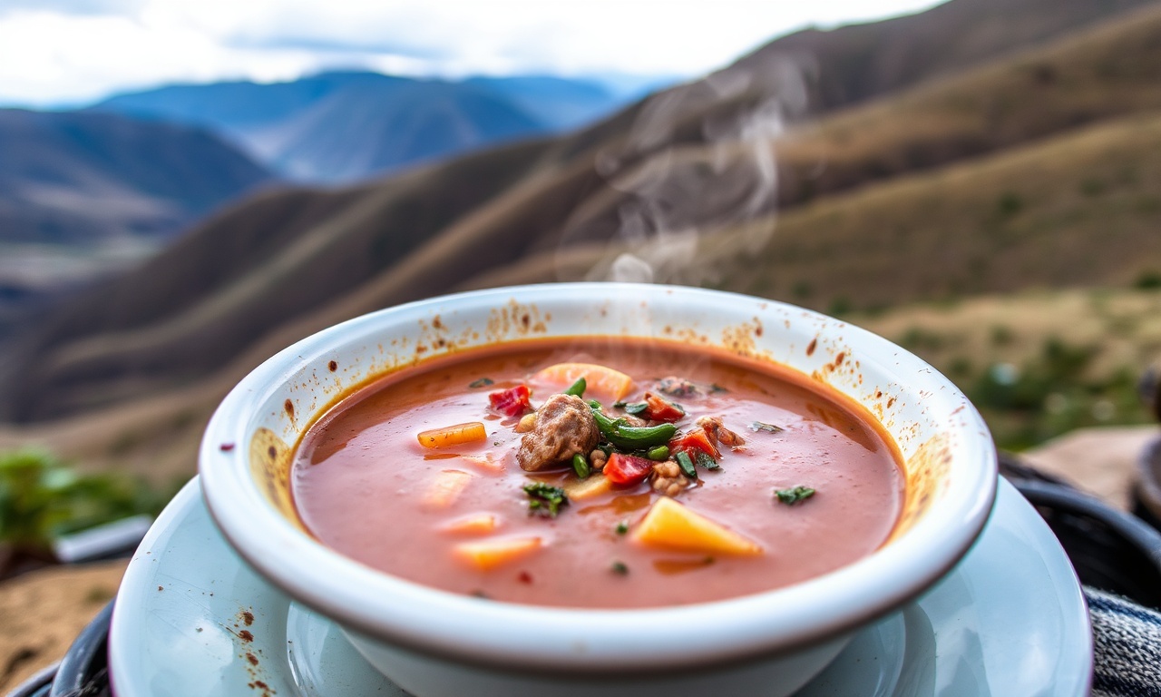 Magical Chairo: Bolivia's soul-satisfying flavor and heritage masterpiece.