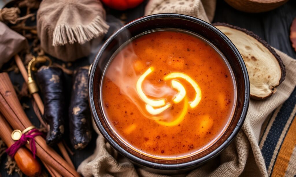 Magical Chairo: Bolivian soul food masterpiece, rich in flavor and heritage.